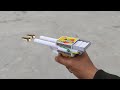 Paper Gun Matchbox Gun How To Make Paper Gun At Home