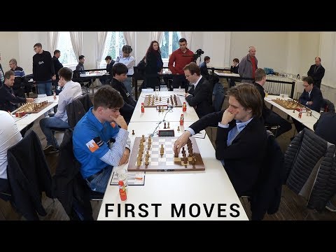 Will Richard Rapport Win on Santa Claus? | First Chess Moves