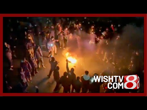 President Trump considers military action amid Iran protests