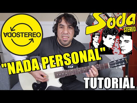 Nada Personal - Soda Stereo