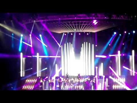 Rylan - Groove is in the Heart/Gangnam Style Medley - XFT Glasgow