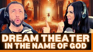 AMAZING MUSICIANSHIP &amp; LYRICISM! First Time Hearing Dream Theater - In the Name of God Reaction!