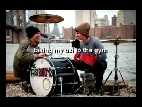 taking my uzi to the gym - the front bottoms