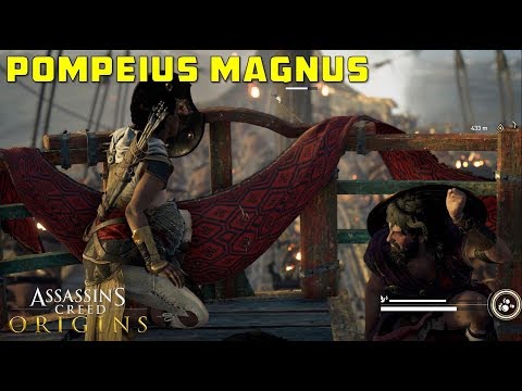 Pompeius Magnus | Aya's Mission | Assassin's Creed: origins