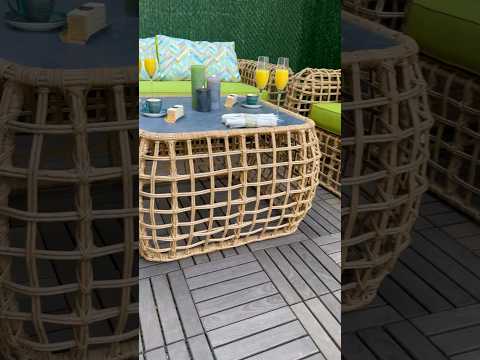 Вуличні меблі Морган для саду, тераси, альтанки, кафе чи будинку #ротанг