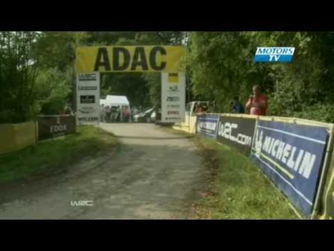 WRC 2012 Germany Day 1 Highlights