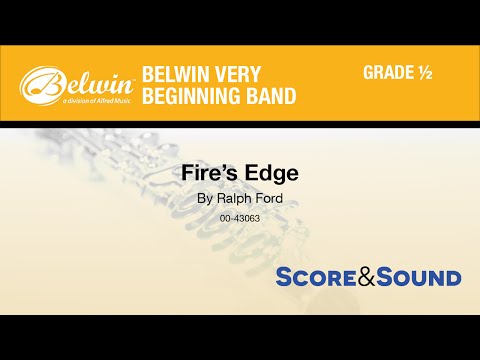 Fire's Edge, by Ralph Ford - Score & Sound