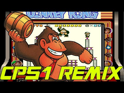 Donkey Kong '94 [GB] - Showdown at the Tower (@GaMetal Cover) (CPS-1 Remix)