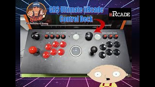 Pre-Production GRS iiRcade Ultimate Control Panel