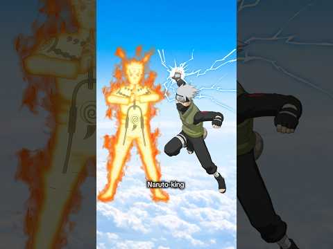 NARUTO VS KAKASHI | WHO IS STRONGEST!