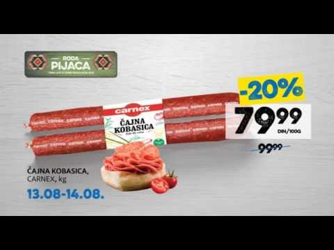 Roda pijaca 13 - 14.08.2016.