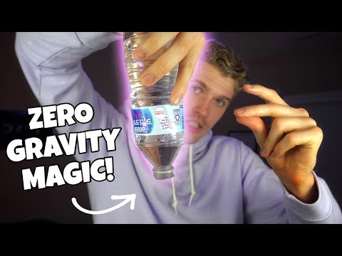 5 AMAZING TRICKS you can do with a WATER BOTTLE!! // TUTORIAL