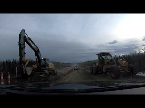 Lazut Construction, Alaska Highway