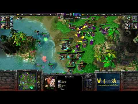 TH000(HU) vs EleGaNt(NE) - Warcraft 3: Classic - RN7043
