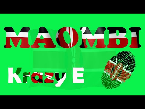 Krazy E - Maombi (Prod. by KazinBro) #Tujiangalie #OneLove