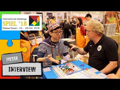 #Interview - SPIEL 2018 - The Wood Games - A Pleasant Journey to Neko