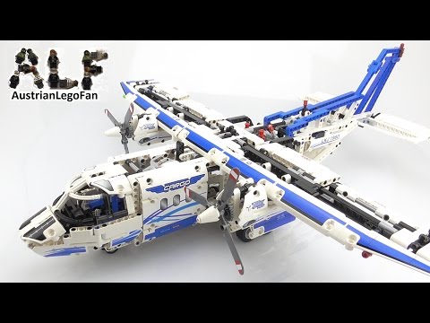 Vidéo LEGO Technic 42025 : L'avion cargo