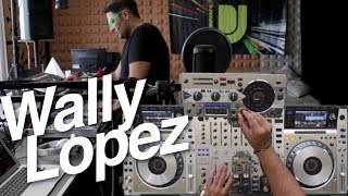 Wally Lopez - Live @ DJsounds Show 2014