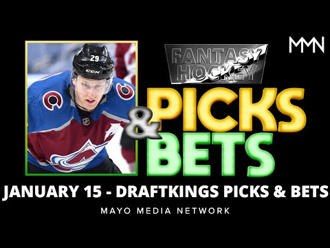 NHL Bets Friday 1/15/21 | NHL DFS Picks | 2021 Fantasy Hockey NHL News And Props