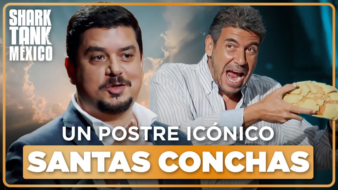 Estas conchas abren el apetito de los Tiburones 🦈 | Shark Tank México