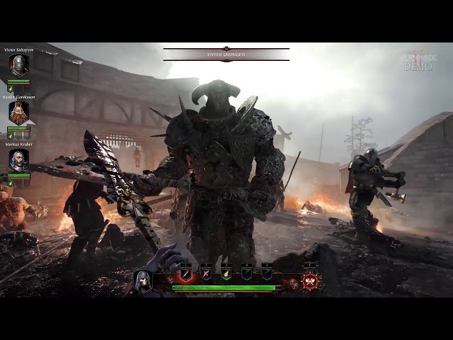 Video - Warhammer: Vermintide 2 (PS4)