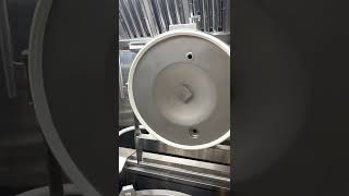 Firex UCBTE082AV1 Cucimix 82 Gallon Electric Tilting Skillet Braising Pan with Programmable Contols , 27 Kilowatts