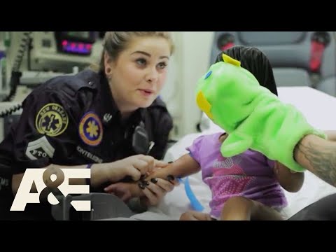 Nightwatch: EMTs Comforting Patients - Top 5 Moments | A&E