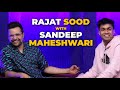 The Sandeep Maheshwari Show - Winner of India's Laughter Champion - Rajat Sood