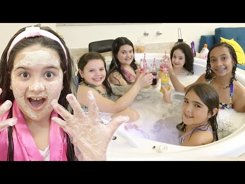 MINHA FESTA NO SPA SANT´BELLE - VEDA#27