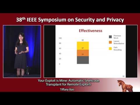 Your Exploit is Mine: Automatic Shellcode Transplant for Remote Exploits