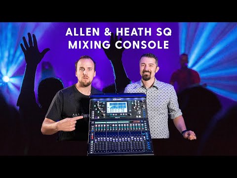 Allen & Heath SQ-5 Digital Mixing Console image 4