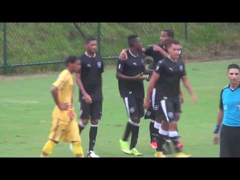11R Botafogo 4 x 0 Madureira - Gols (TG Sub 20/2016)