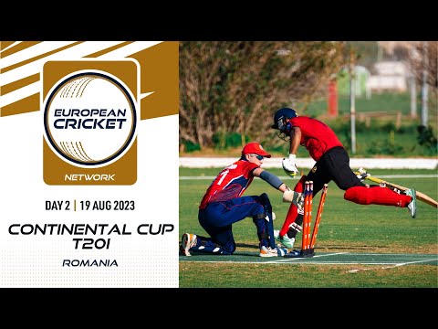 🔴 ECN Continental Cup T20I, 2023 | Day 2 | T20 International Cricket | European Cricket