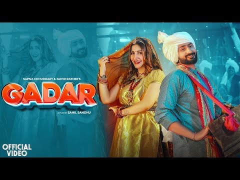 Gadar (Official Video) | Sapna Choudhary | Jaivir Rathee | Raj Mawar | Ashu Twinkle | Haryanvi Song