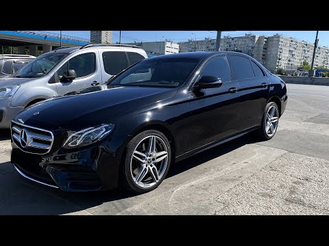 Отключение системы Adblue, сажевого фильтра и ЕГР на Mercedes Benz E220d W213