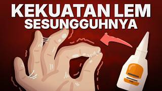 Bisa Seberapa Rekat Lem Superkuat?