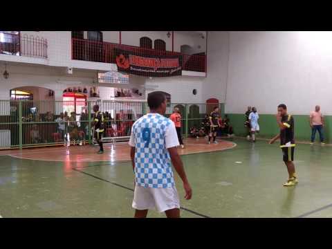 Liga Batalha - Jogo 571 - 12/2/2017 - 9h - 1º Partido Alto 3X3 Liderança Futsal