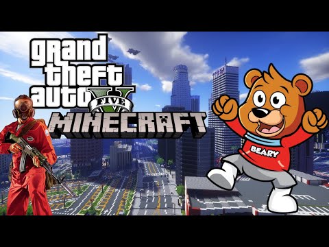 Minecraft Gta V Map