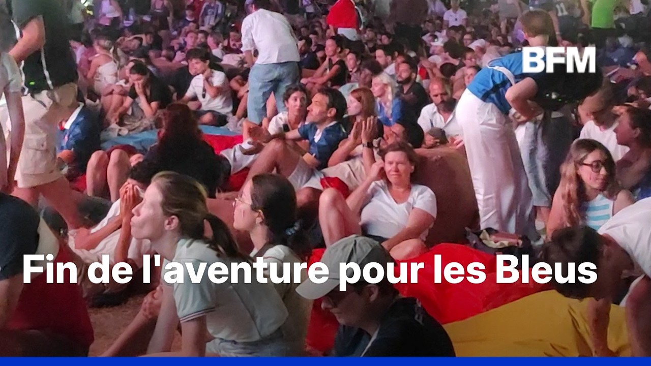 Mondial 2026: fin de l'aventure pour les Bleus, éliminés en demi-finale face à l'Espagne