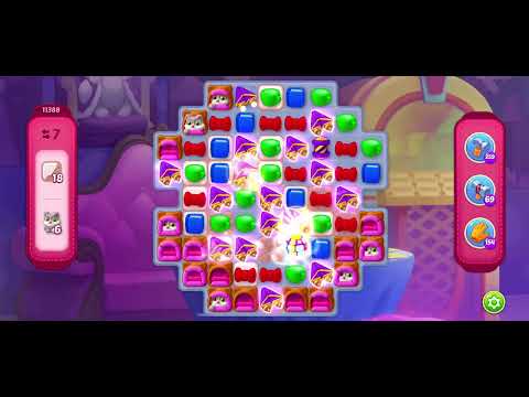 Homescapes Level 11388 夢幻家園 第11388關- No boosters