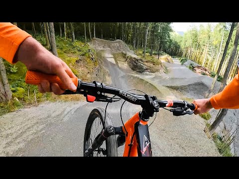 RIDING HUGE FREERIDE JUMPS AND LAUNCHING MY FIRST MTB PRODUCT!!