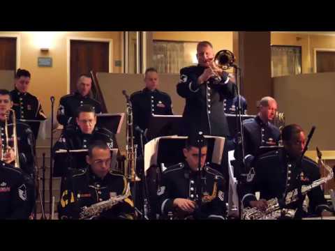 AIRMEN OF NOTE US Air Force band concert - 2019 MID-ATLANTIC JAZZ FESTIVAL