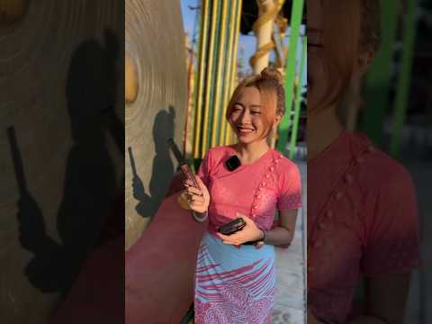 Atração turística escondida em Mianmar: Pagode Kyaik Khauk (templo) com mais de 2.000 anos.