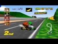 Mario Kart 64 1 Mushroom Cup 50cc Part 1 2
