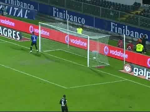 Golaço Desmarets vs Braga - Vitória SC 1-0 SCB - 08-11-2009