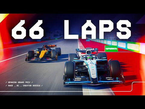 Creator Series is BACK: Season X - First Race of F1 25