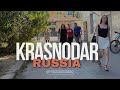 Walk in Krasnodar in 4K 60fps - Hidden Gems of Krasnodar Russia