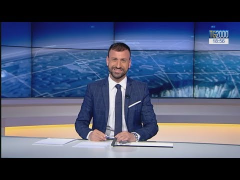TG2000 dell'11 maggio 2018 - Edizione delle 18.30