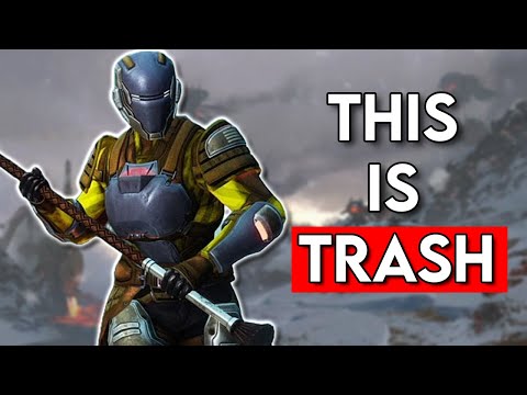 Ash and Iron Is HORRIBLE..