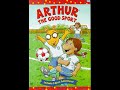 Opening Closing To Arthur The Good Sport 2002 DVD Summer 2025 Remake